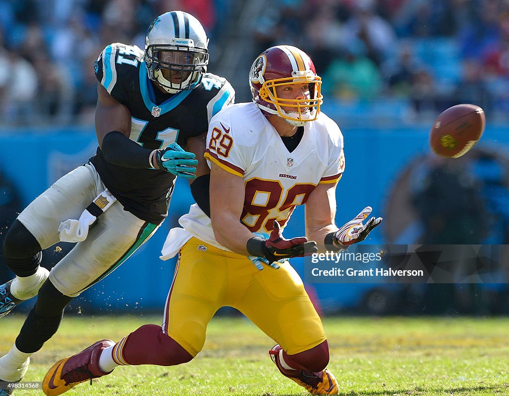 Washington Redskins v Carolina Panthers