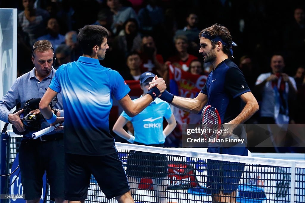 Barclays ATP World Tour Finals - Day Eight