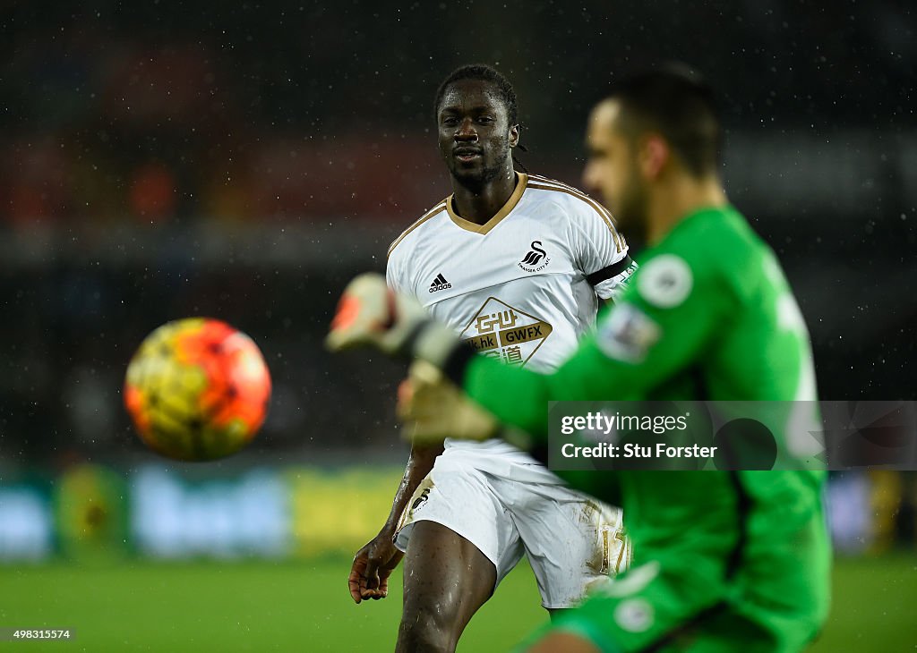 Swansea City v A.F.C. Bournemouth - Premier League