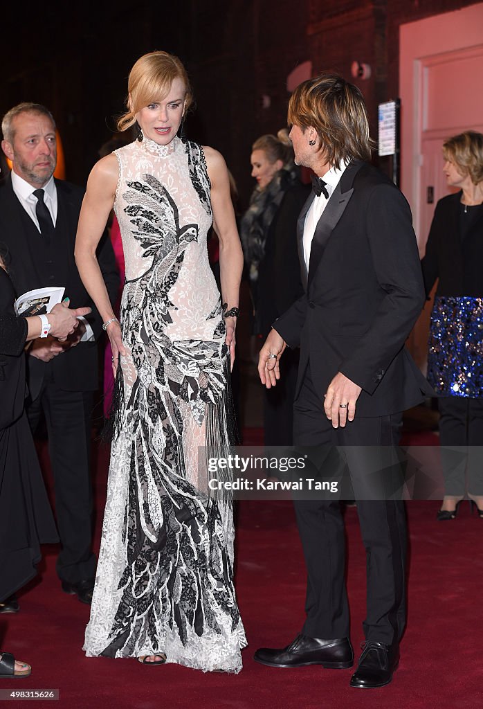 Evening Standard Theatre Awards - Red Carpet Arrivals