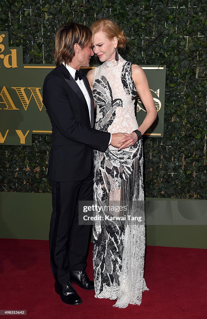 Evening Standard Theatre Awards - Red Carpet Arrivals