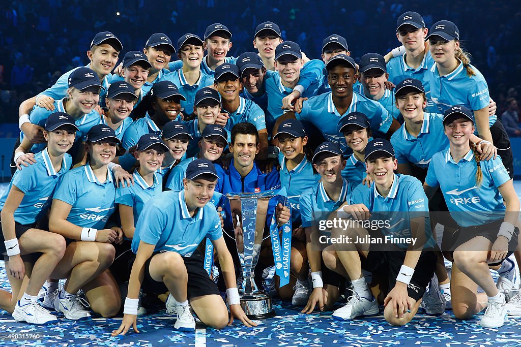 Barclays ATP World Tour Finals - Day Eight