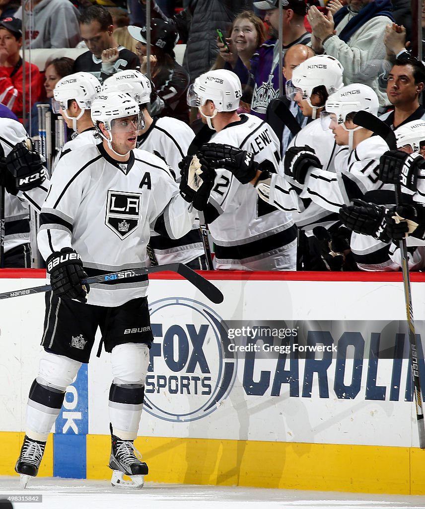 Los Angeles Kings v Carolina Hurricanes