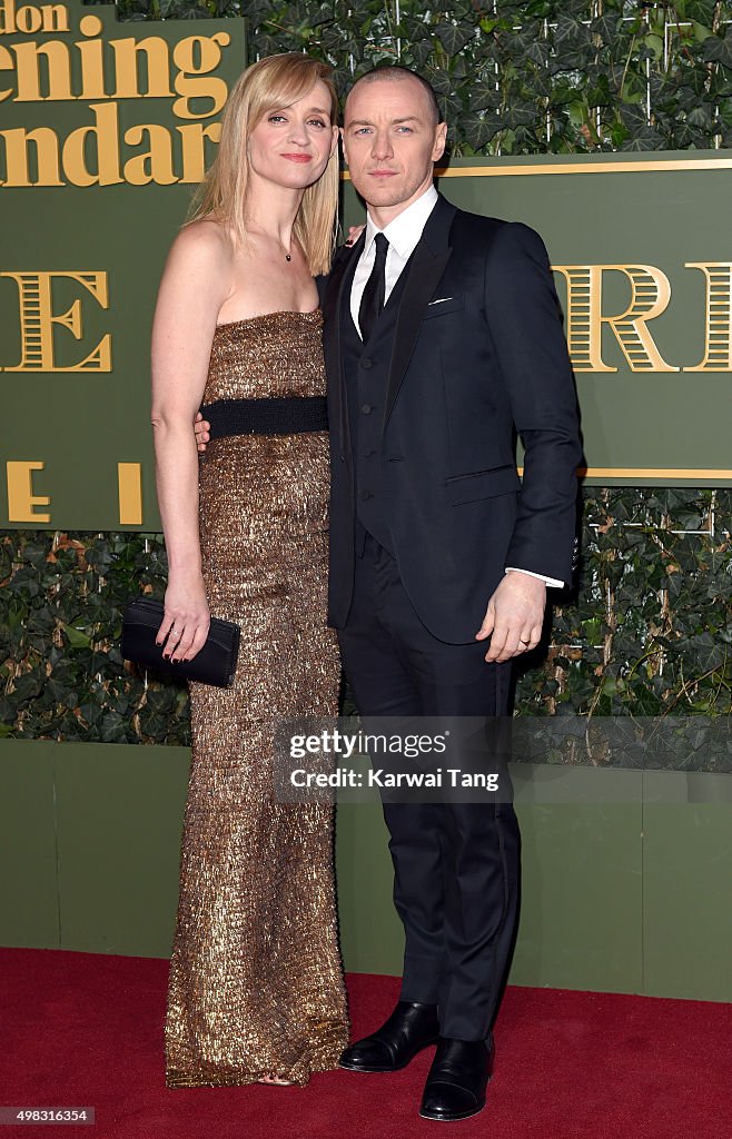 Evening Standard Theatre Awards - Red Carpet Arrivals