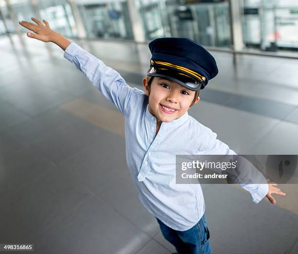 young pilot - kid pilot stock pictures, royalty-free photos & images