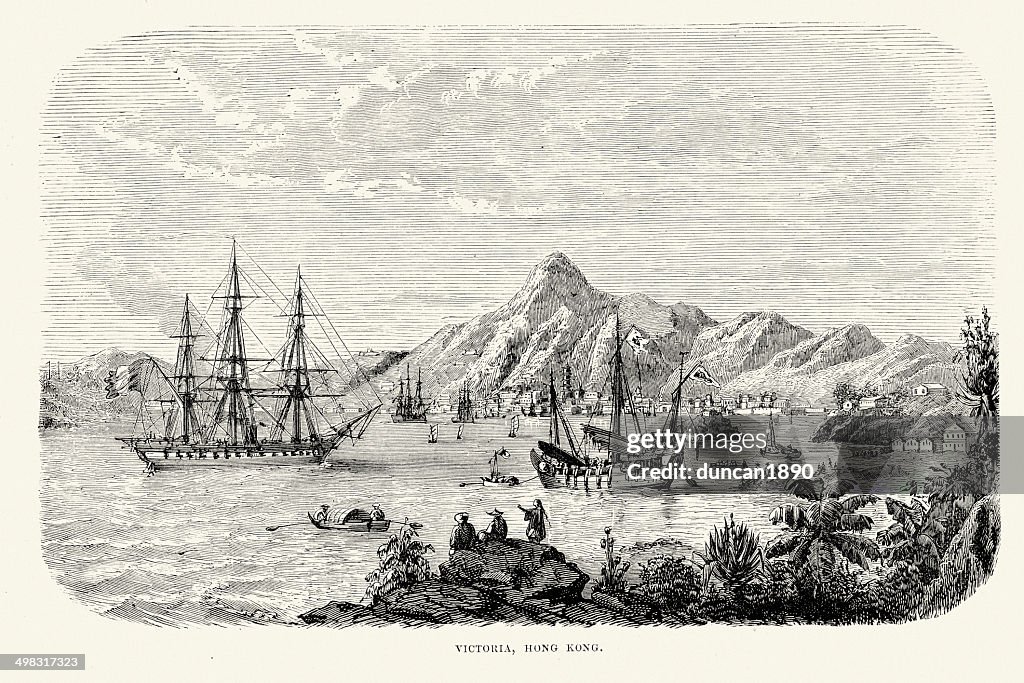Hong Kong nel XIX secolo