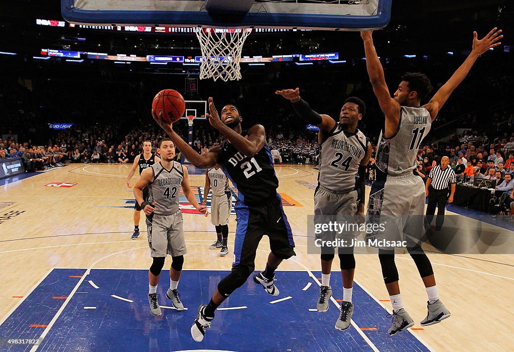 2K Classic - Duke v Georgetown