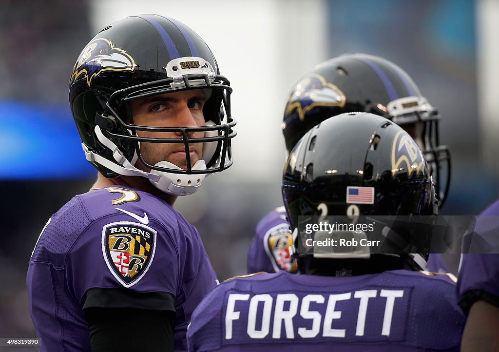 St Louis Rams v Baltimore Ravens