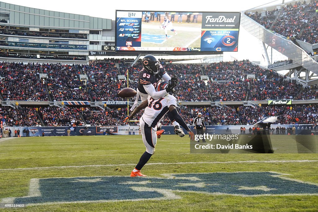 Denver Broncos v Chicago Bears