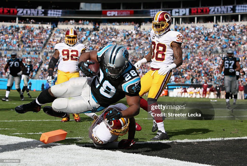 Washington Redskins v Carolina Panthers