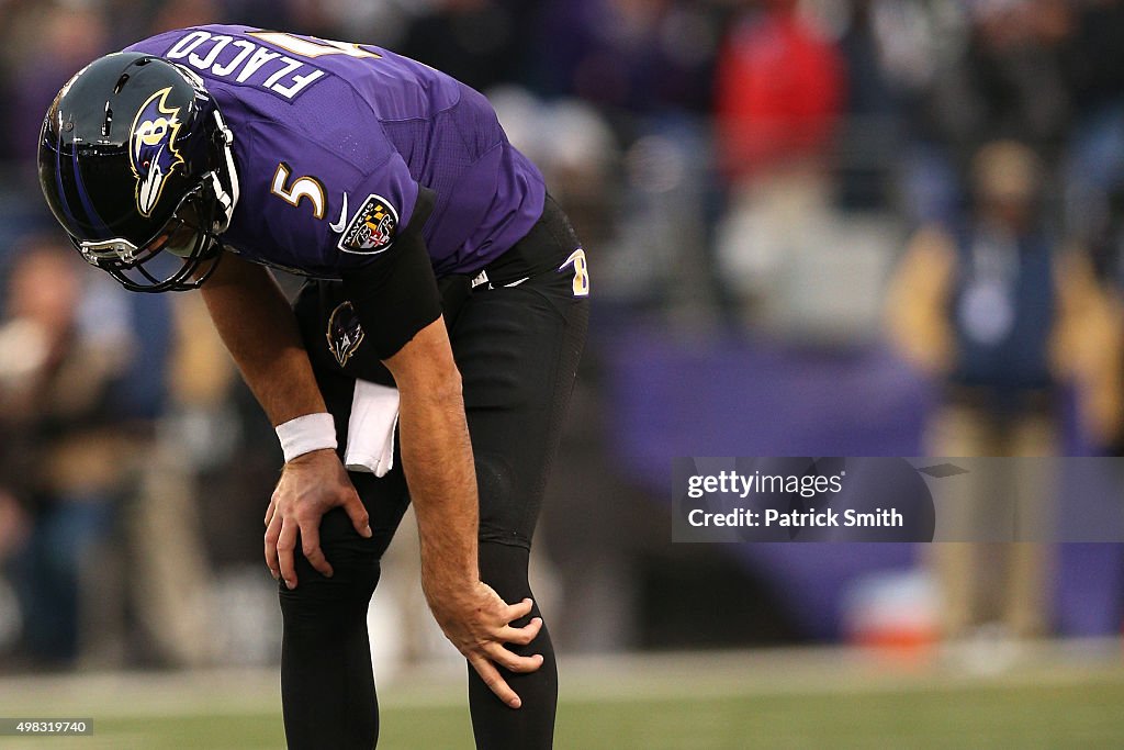 St Louis Rams v Baltimore Ravens