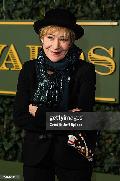 Zoe Wanamaker attends the Evening Standard Theatre Awards at The Old Vic Theatre on November 22, 2015 in London, England.