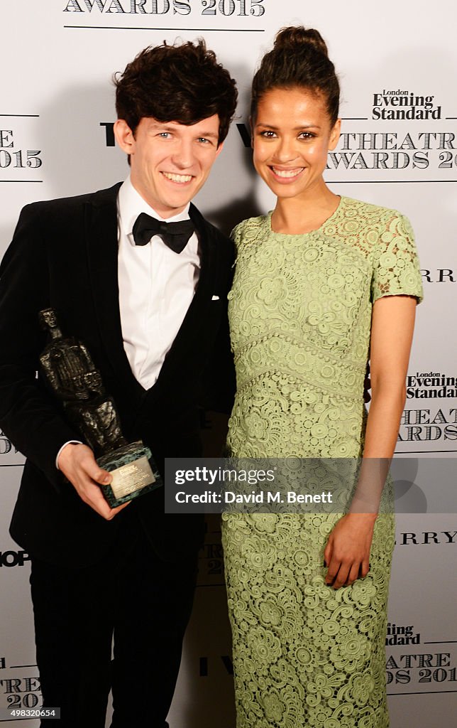 The London Evening Standard Theatre Awards In Partnership With The Ivy - Winners Boards