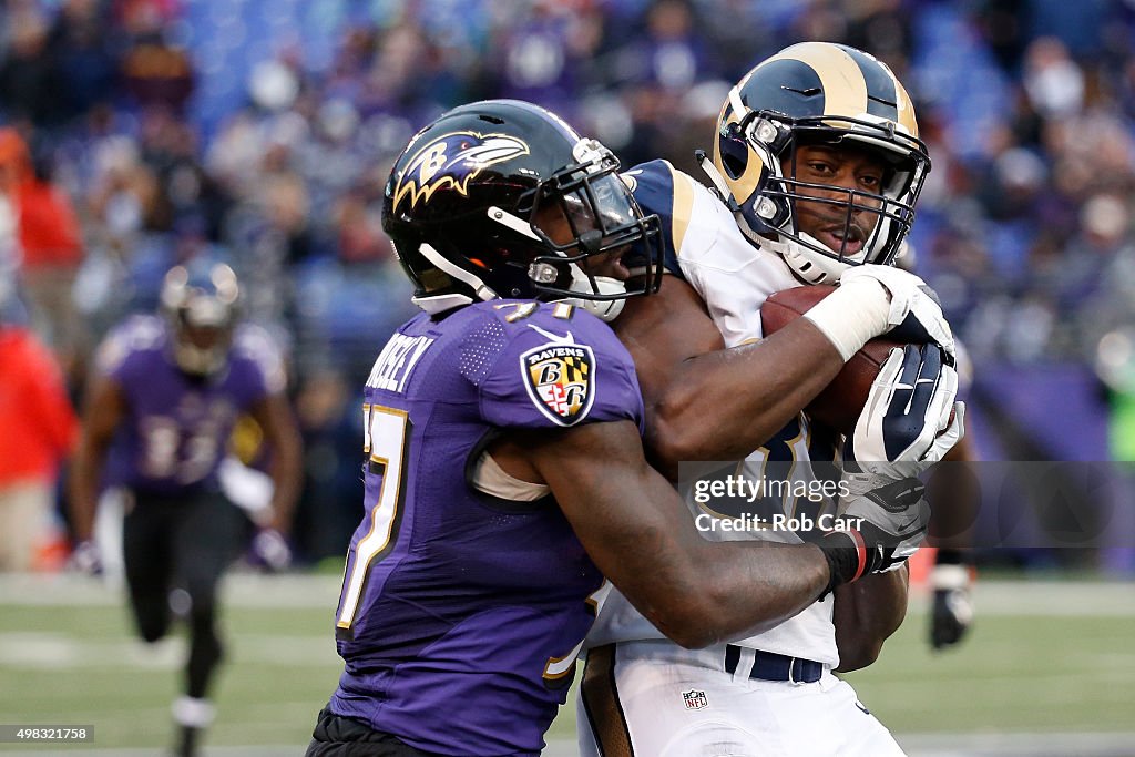 St Louis Rams v Baltimore Ravens