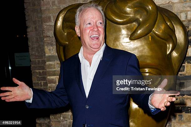 Keith Chegwin attends the British Academy Children's Awards at The Roundhouse on November 22, 2015 in London, England.