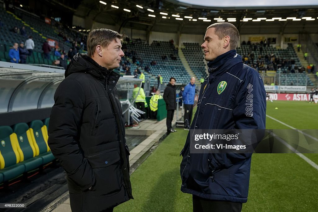 Dutch Eredivisie - "ADO Den Haag v Vitesse Arnhem"