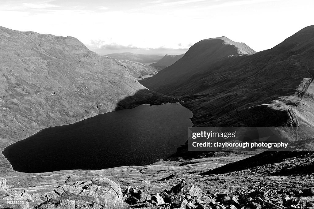 Grisedale Tarn and St Sunday Crag