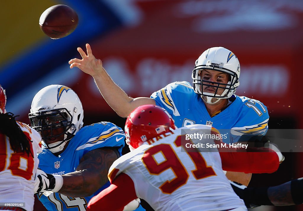 Kansas City Chiefs v San Diego Chargers