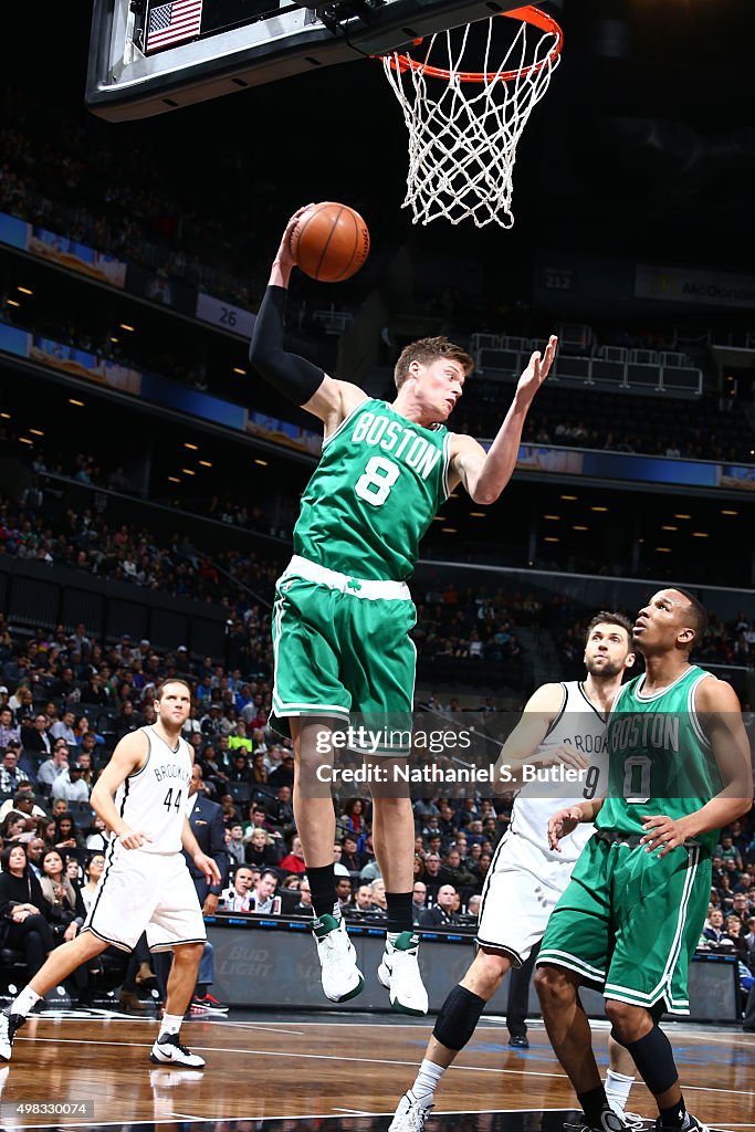 Boston Celtics v Brooklyn Nets