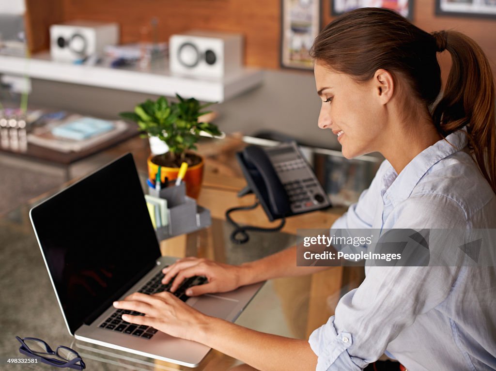 Some Working Getting Some Work Done After Hours High-Res Stock Photo - Getty Images