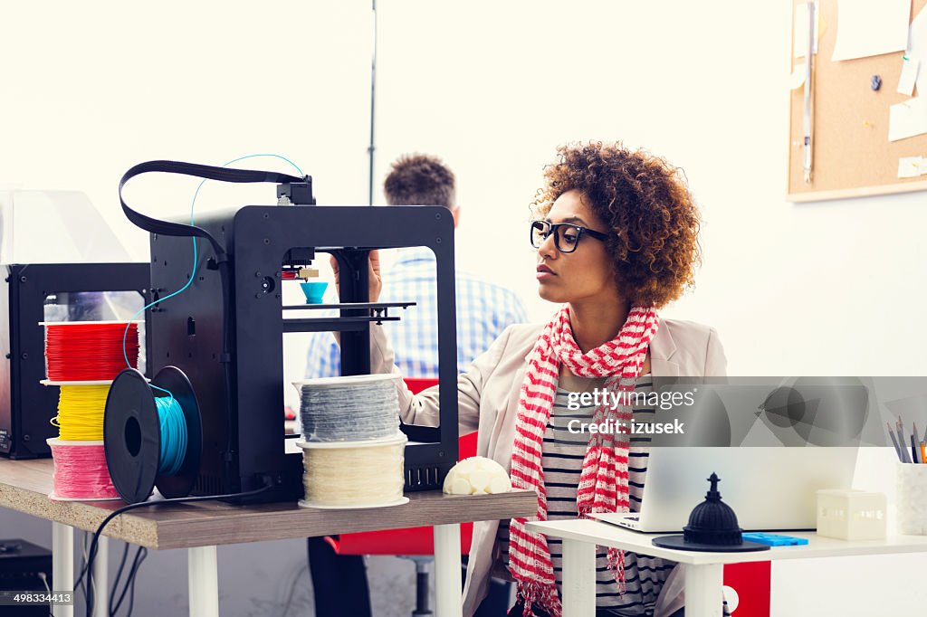 3 D Drucker Büro