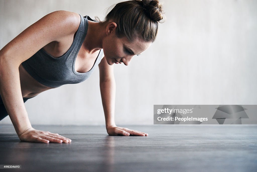 Working out gives her energy to last through long days