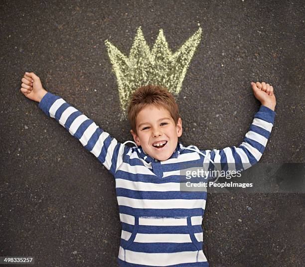 what a cute prince - child boy arms out stock pictures, royalty-free photos & images