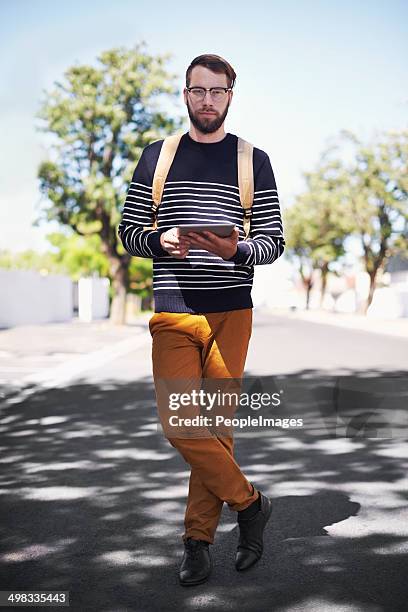 styling digital lifestyle! - nerd sweater stock pictures, royalty-free photos & images