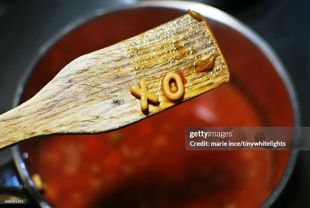 Alphabet soup