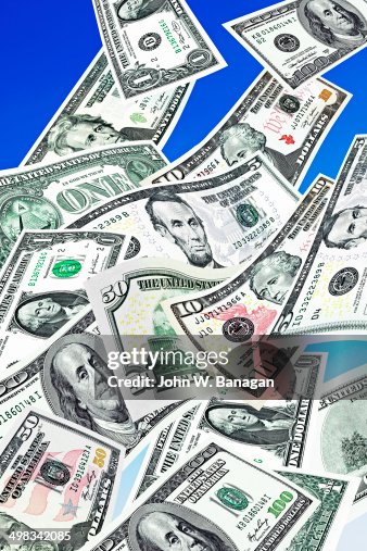 US dollar notes US dollar notes