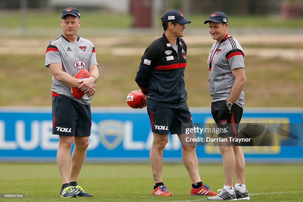 Essendon Bombers Training Session