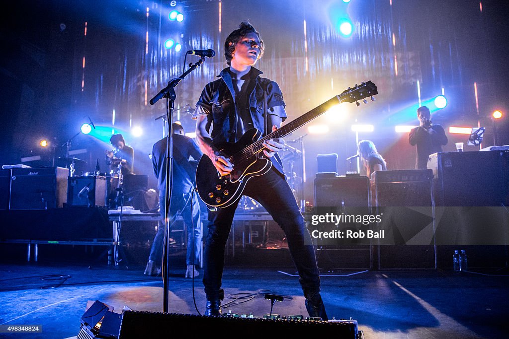 The Maccabees Perform At The Cambridge Corn Exchange