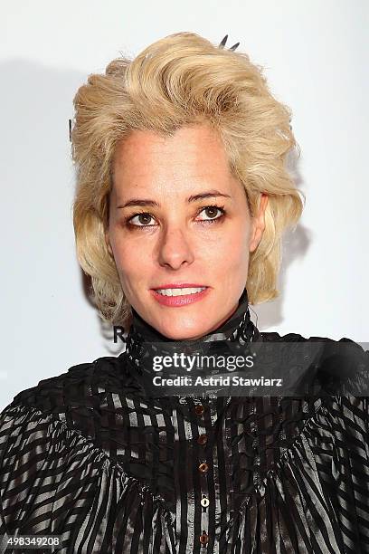 Actress Parker Posey attends Killer Films' 20th Anniversary Celebration, presented by Refinery29 in partnership with Rag & Bone, at The Django at the...