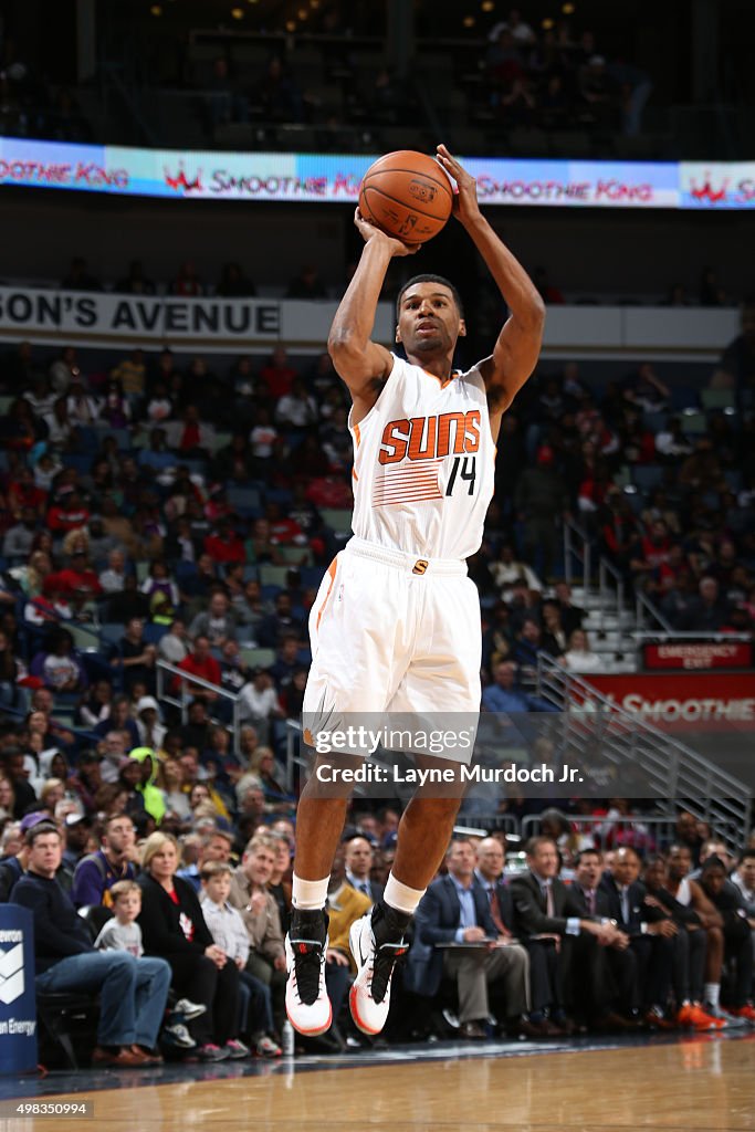 Phoenix Suns v New Orleans Pelicans