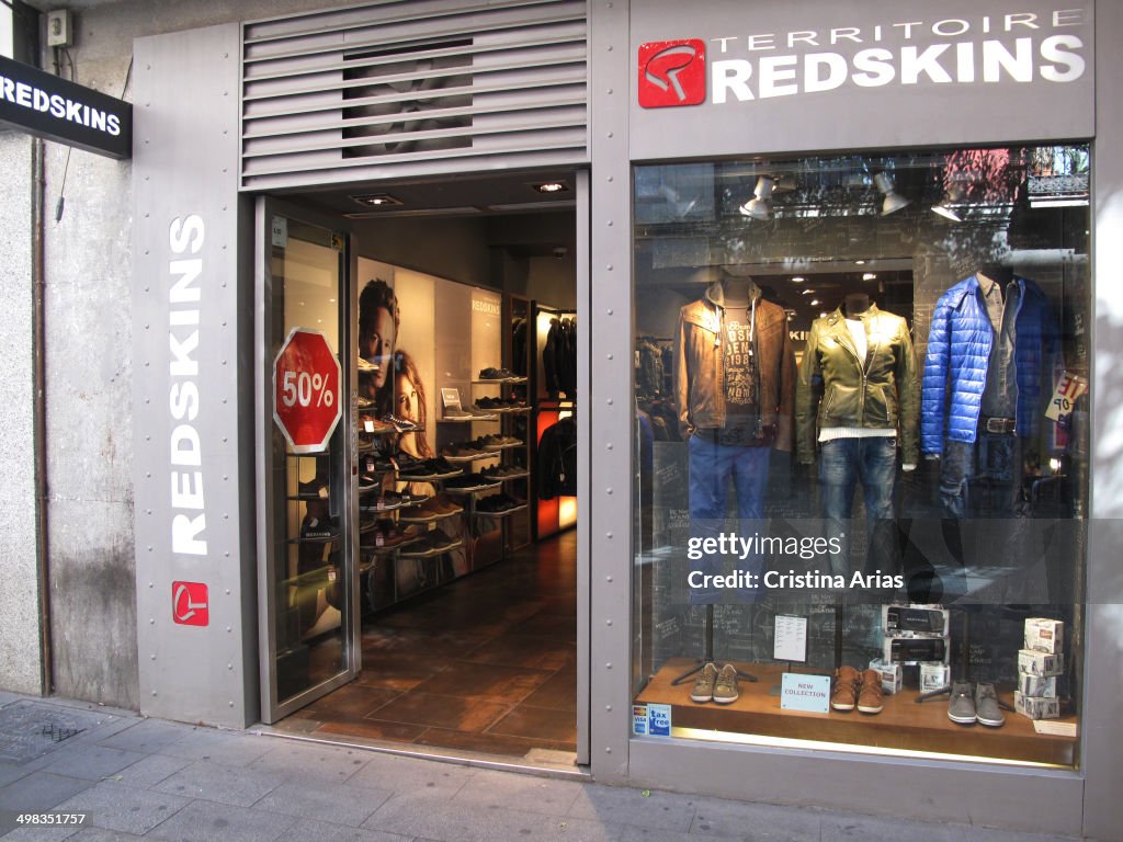 www redskins com store
