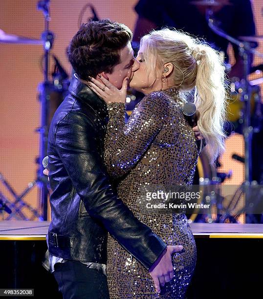 77 Meghan Trainor Charlie Puth Photos and Premium High Res Pictures - Getty  Images