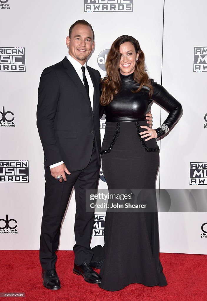 2015 American Music Awards - Arrivals