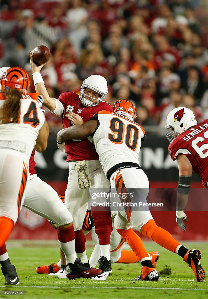 Cincinnati Bengals v Arizona Cardinals