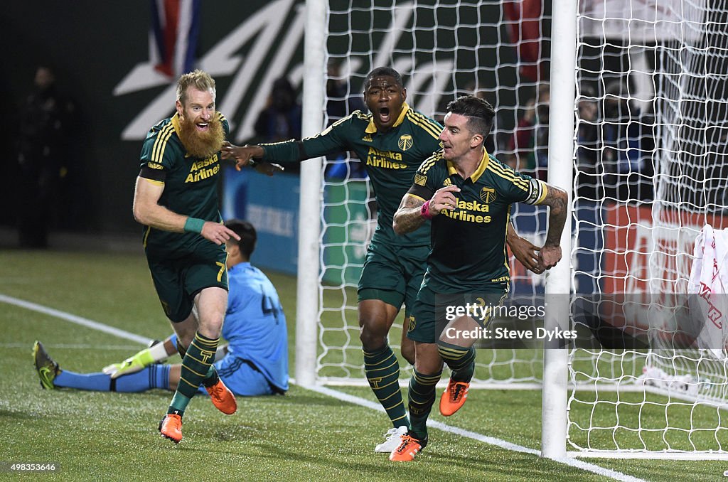 FC Dallas v Portland Timbers - Western Conference Finals - Leg 1