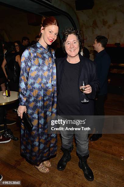 Refinery29 Editor in Chief Christene Barberich and Killer Films' co-founder Christine Vachon attend Killer Films' 20th Anniversary Celebration,...