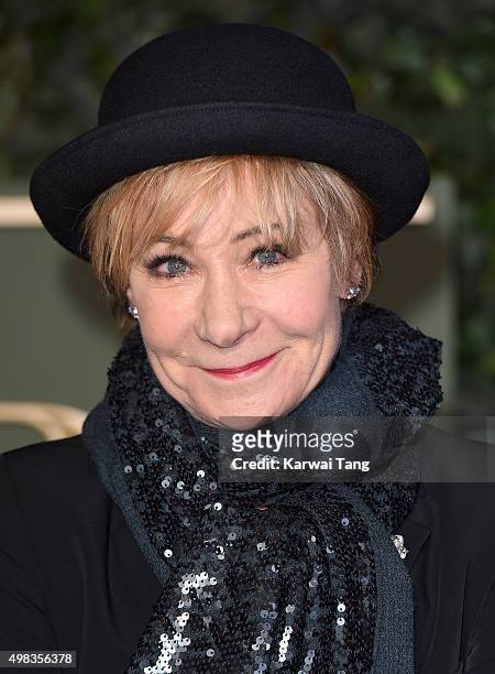 Zoe Wanamaker attends the Evening Standard Theatre Awards at The Old Vic Theatre on November 22, 2015 in London, England.