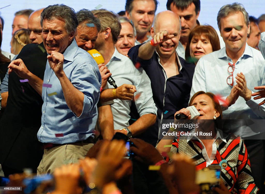 Presidential Ballotage in Argentina