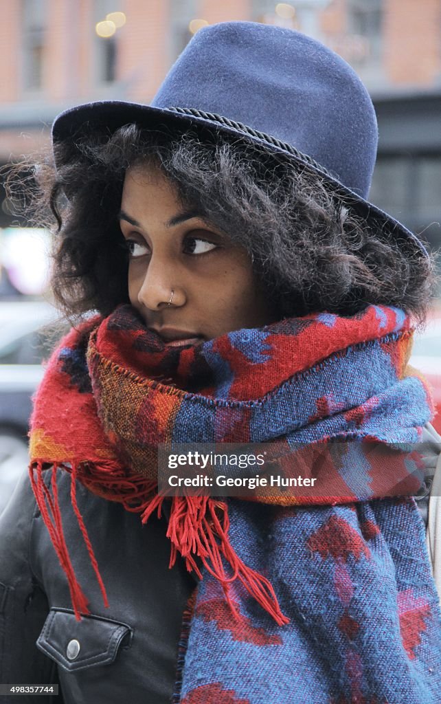 Street Style - New York City - November 2015