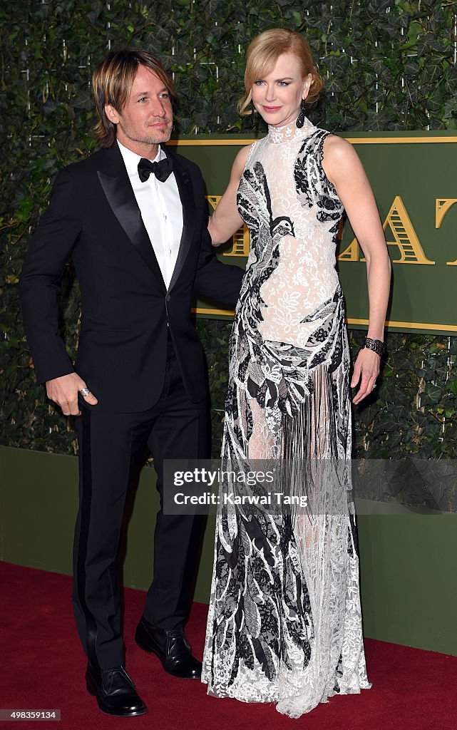 Evening Standard Theatre Awards - Red Carpet Arrivals