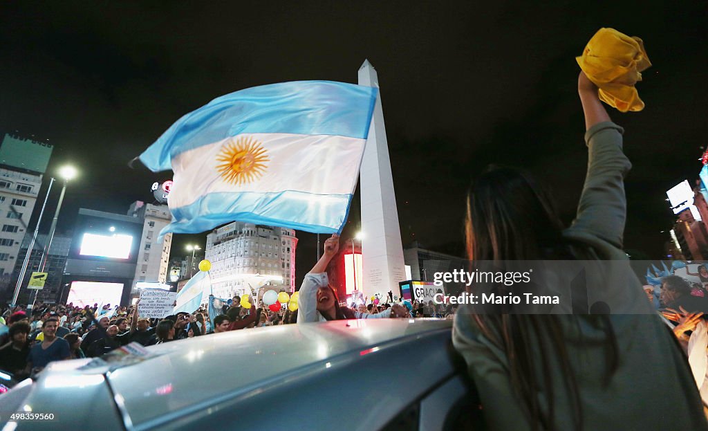 Argentina Faces First Presidential Runoff In Its History