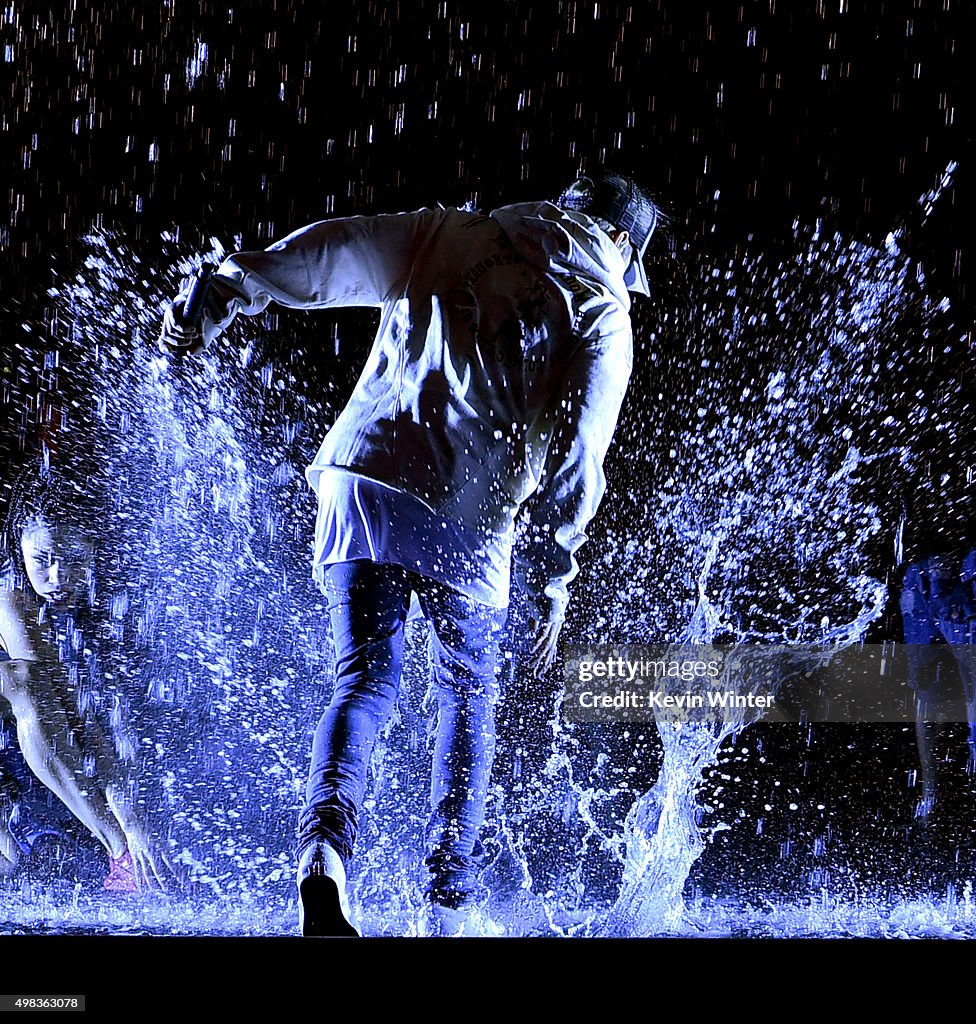 2015 American Music Awards - Show