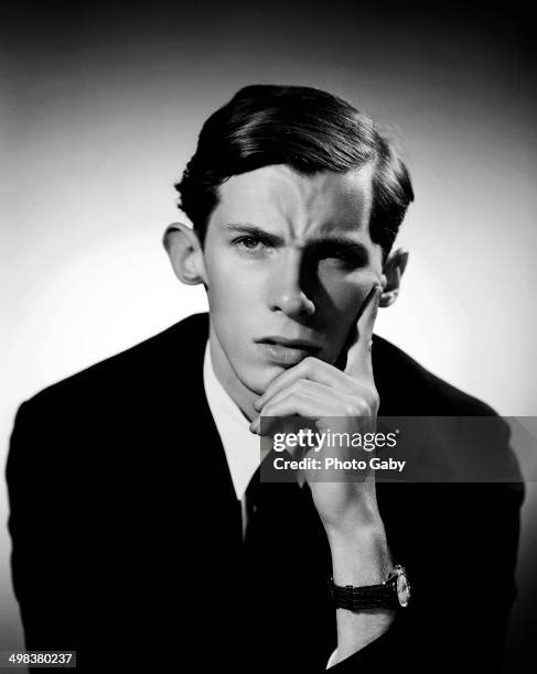 Canadian pianist Glenn Gould , Toronto, Canada, 1956.