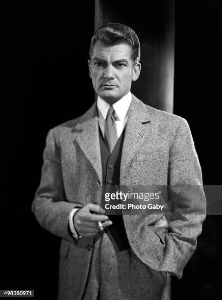French actor Jean Marais , Paris, 1955.
