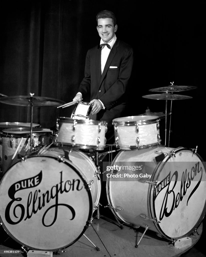 Bellson American jazz drummer Louie Bellson , of the Duke Ellington... News ...