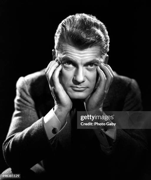 French actor Jean Marais , Paris, 1955.